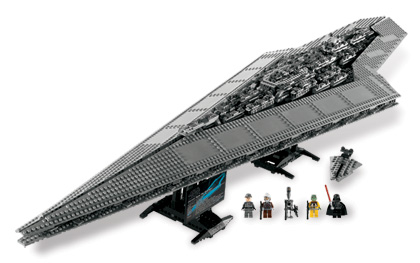 Lego 10221 on Lego Star Wars   10221   Super Star Destroyer Ucs