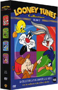 [RS]Looney Tunes Collection - Volume 2  -  4 DVD