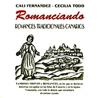 romanc10 - Cali Fernández-Cecilia Todd - Romanciando. Romances tradicionales canarios (1994) mp3