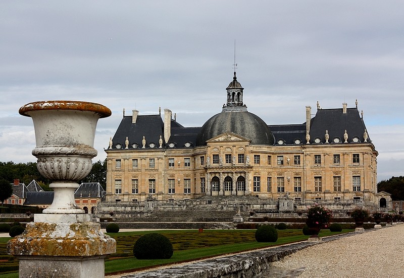 jardin vaux le vicomte gratuit