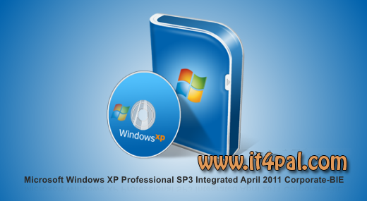 نسخة ويندوز لشهر ابريل باخر التحديثات Microsoft Windows Professional Integrated April 2011 Corporate-BIE