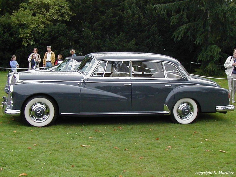1951 Mercedes 300d #7