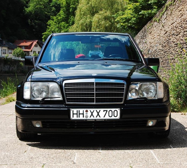 Mercedes w124 offset #6