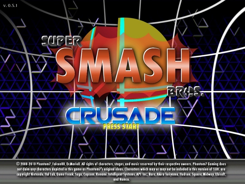 Super Smash Bros. Crusade - Download