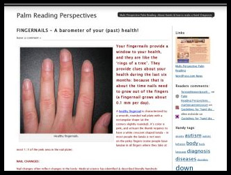 Palm Reading Perspective: the Multi-Perspective Palm Reading Blog!