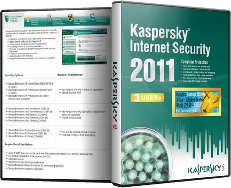 Kaspersky Internet Security 2011 v11.0.1.400 ABL Patch