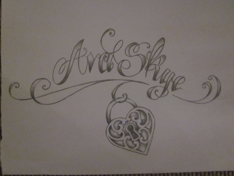 2011 new tattoo design it still needs a bit of tweaking but what do you 