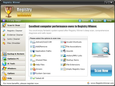 Registry Winner v6.0.10.25 Multilingual Portable