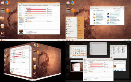 Ubuntu Skin Pack 1.0 Theme For Windows 7