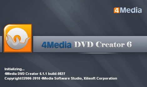 4Media DVD Creator ver 6.1.1.0827