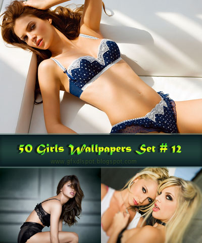 50 Hot Girls Wallpapers Pack 12