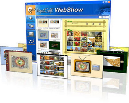 AquaSoft WebShow v3.2.08