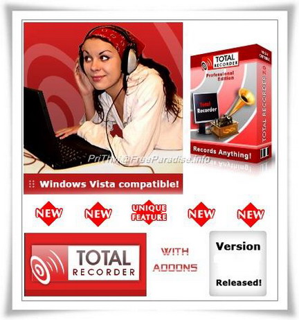 Total Recorder v8.2 Build 4100 Portable