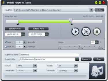 4Media Ringtone Maker ver 2.0.4.0908