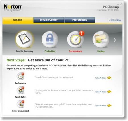 Norton PC Checkup v2.0.6.11 Portable