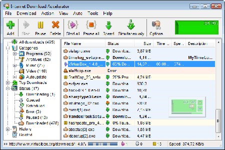 Internet Download Accelerator Pro v5.8.1