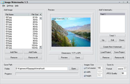 AltarSoft Image Watermarks v1.51