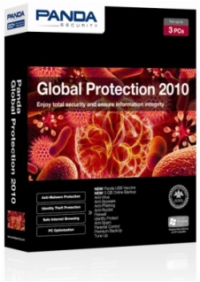 Panda Global Protection 2010 Build 3.01.00