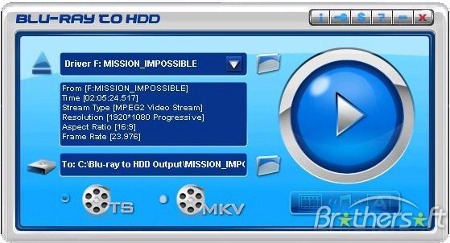 Blu-ray to HDD v1.70 Portable