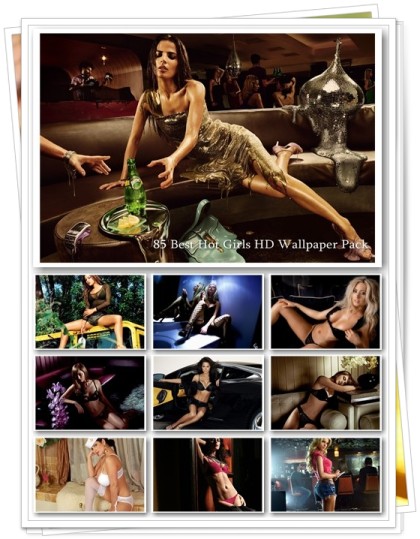 85 Best Hot Girls Full HD Wallpaper Pack
