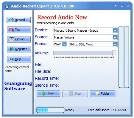 Audio Record Expert v2.0.2010
