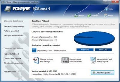 PGWARE PCBoost v4.10.18.2010 Portable