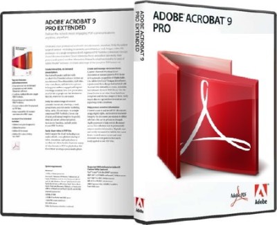 Adobe Acrobat 9 Professional 9.4.0  (ENG/RUS/REPACK)