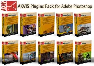 Akvis Plugins Pack for Adobe PhotoShop 2010