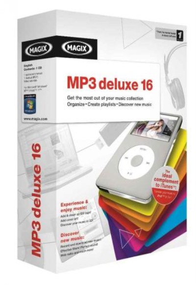 MAGIX MP3 Deluxe v11.03.117 Incl Keymaker- CORE