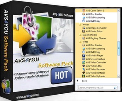 AVS All In One Install Package 1.2.1.50