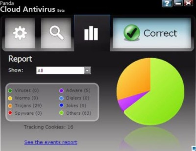 Panda Cloud Antivirus v1.1.3