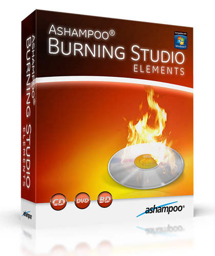 Ashampoo Burning Studio Elements v10.0.4