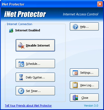 Blumentals iNet Protector v4.0.0.36 Portable