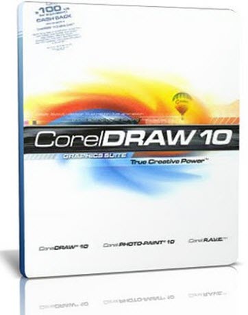 CorelDRAW 10 ver 10.410 Portable