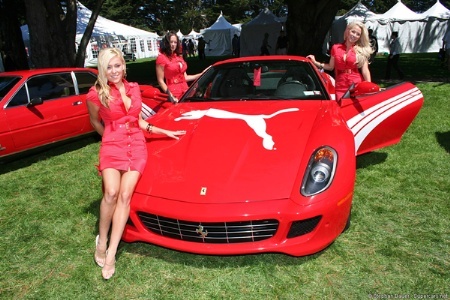Girls and SuperCars Wallpapers New 2010 Pack