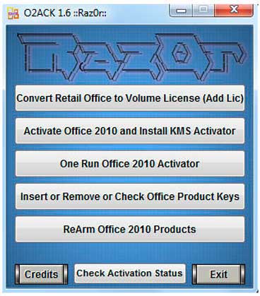 Office 2010 Activation and Conversion Kit ver 1.6