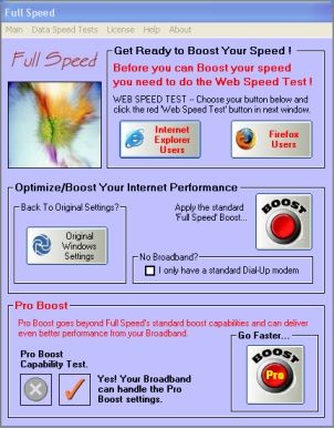 Full Speed Internet Broadband Connection v.3.6