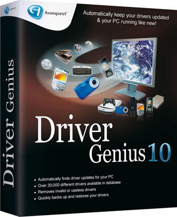 Driver Genius Professional Edition v10.0.0.526 Portable