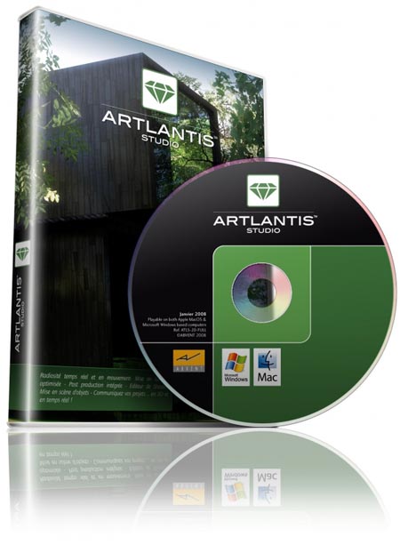 abvent artlantis studio v6
