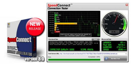 SpeedConnect Internet Accelerator v8.0