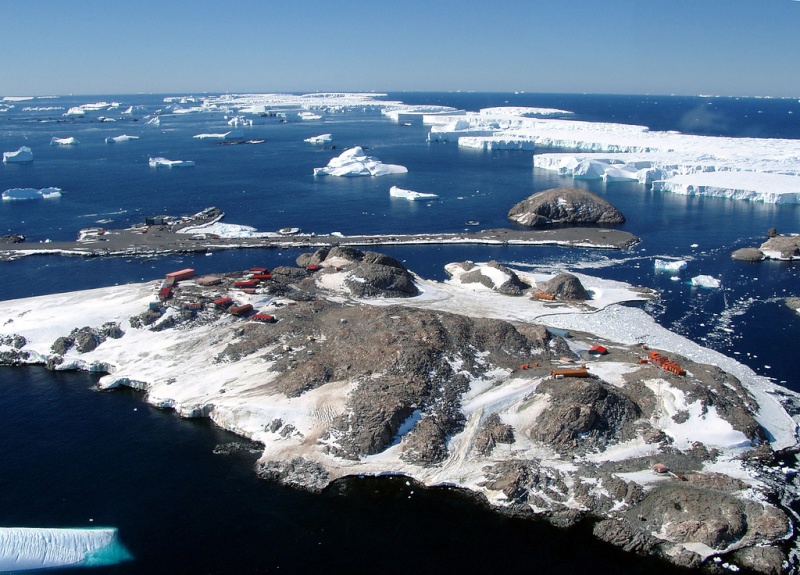 terre adelie antarctique - Image