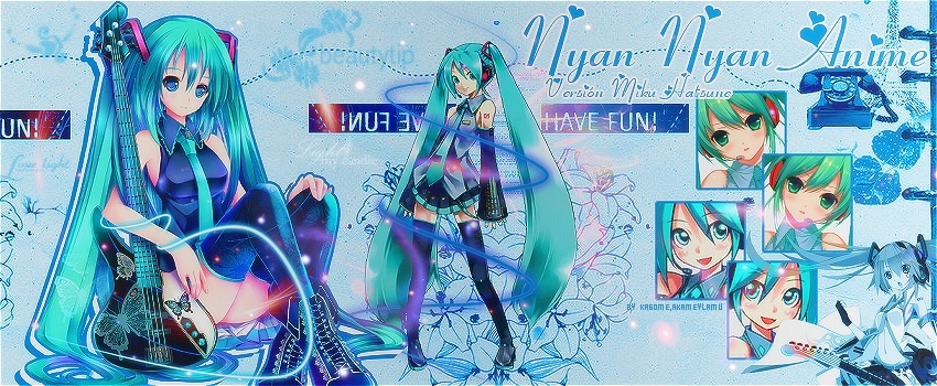 Nyan Nyan Anime!