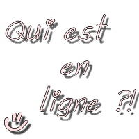 Qui est en ligne ?