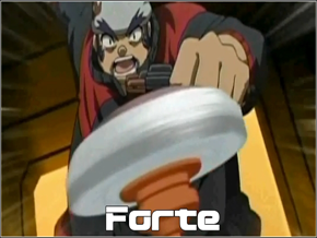Jhon Blade VS Kyoya Forte10
