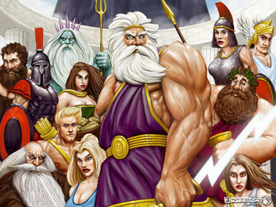 Demi-God Academy.
