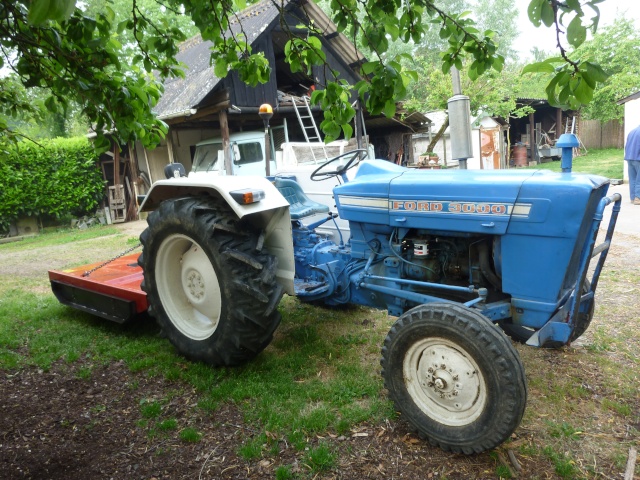 Vends tracteur ford dexta 2000 #5