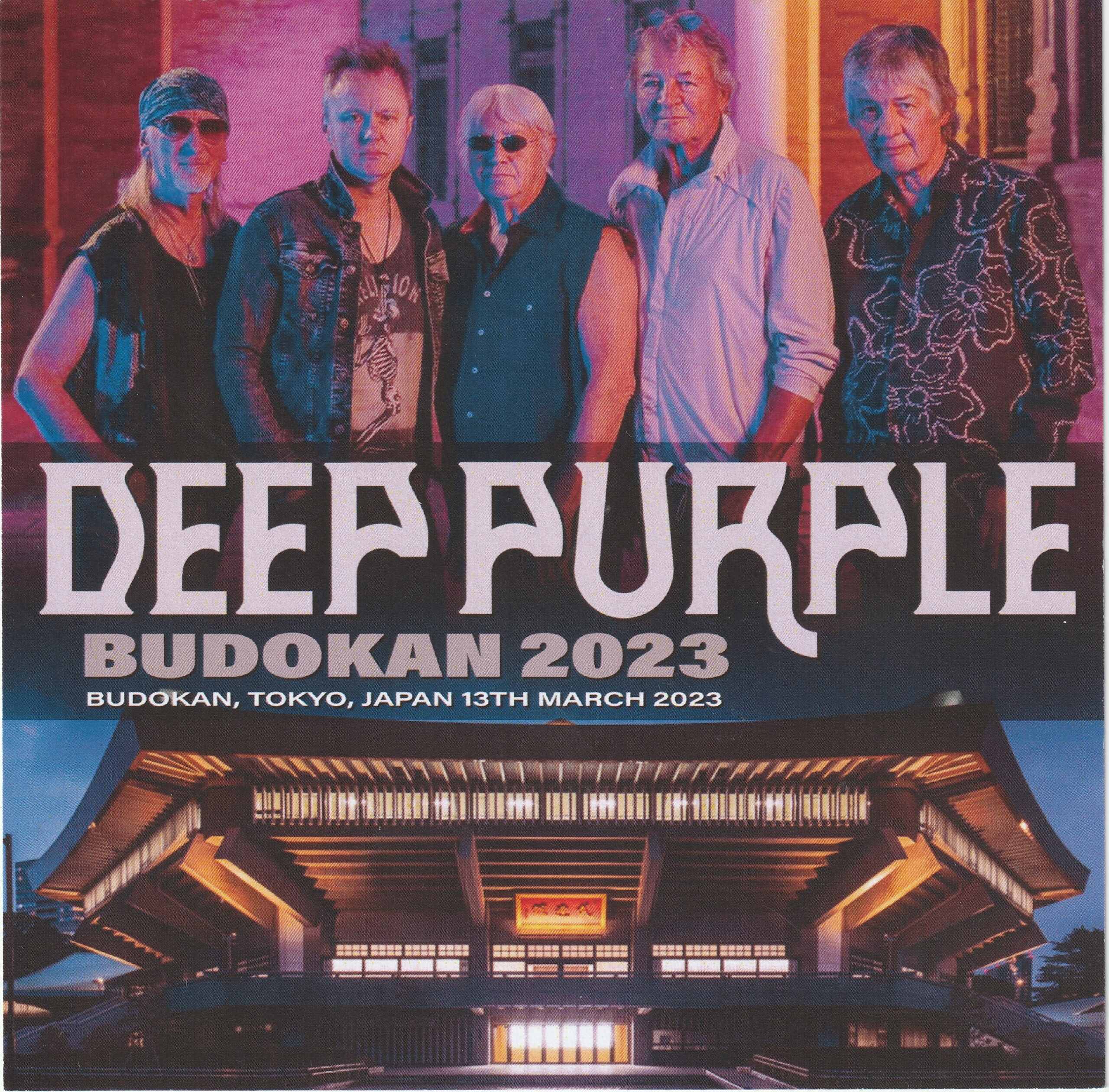 DEEP PURPLE UNLEASHED JAPAN 2023 ロンＴ XL